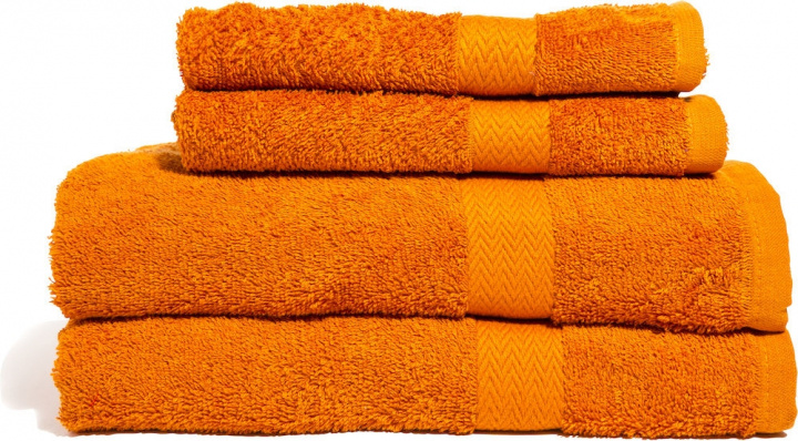Queen Anne Frotté Orange 30x50cm i gruppen HJEM, HUS OG HAGE / Baderom / Håndklær hos TP E-commerce Nordic AB (38-75466-OR)