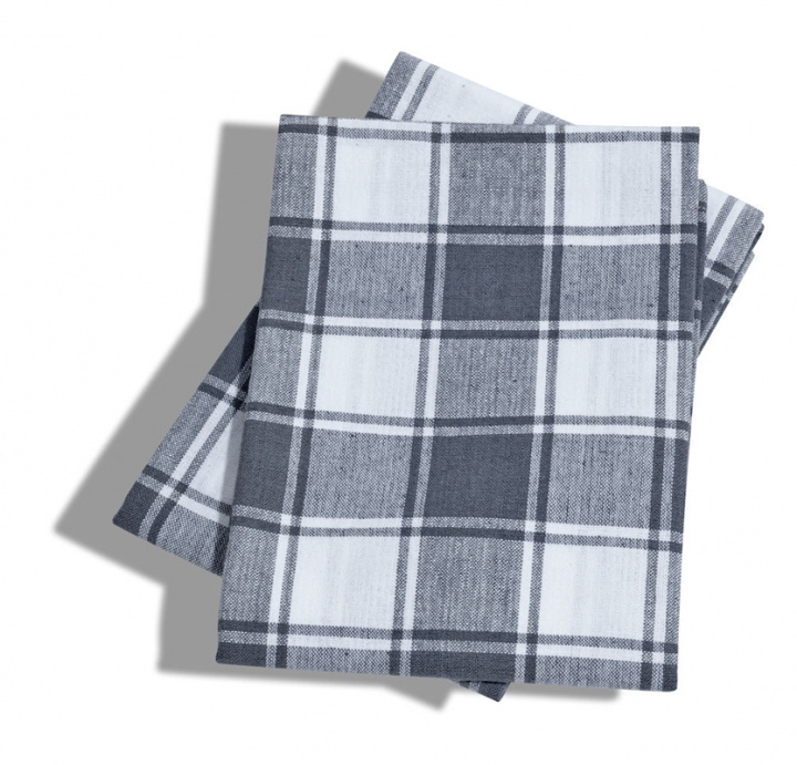 Queen Anne Kjøkkenhåndkle 2-pakning mørkegrå 45x65 cm i gruppen HJEM, HUS OG HAGE / Kjøkkenutstyr / Kjøkkentekstiler hos TP E-commerce Nordic AB (38-75478-GR)