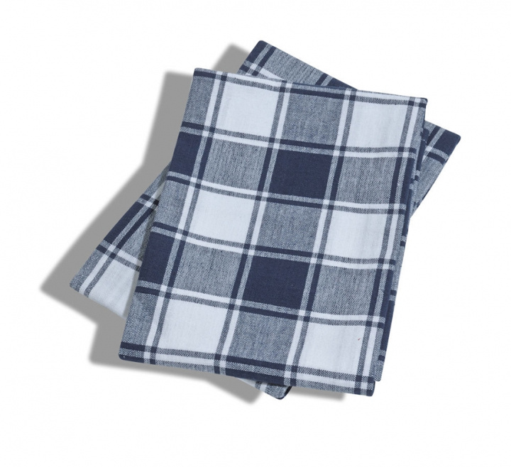 Queen Anne Kjøkkenhåndkle 2-pakning Navy 45x65cm i gruppen HJEM, HUS OG HAGE / Kjøkkenutstyr / Kjøkkentekstiler hos TP E-commerce Nordic AB (38-75478-MA)