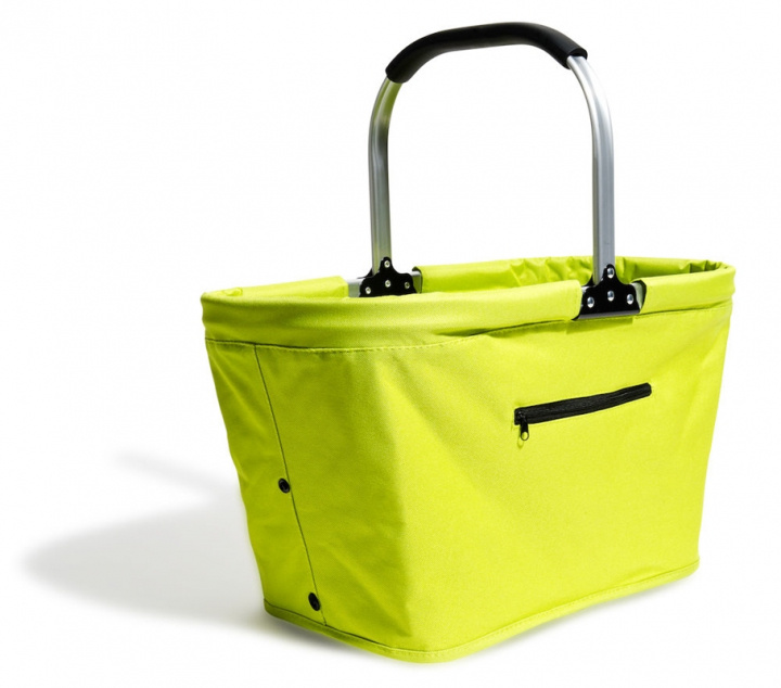 Queen Anne Carry sammenleggbar kurv Lime 30L i gruppen HJEM, HUS OG HAGE / Hageprodukter / Annet hos TP E-commerce Nordic AB (38-75493-LI)