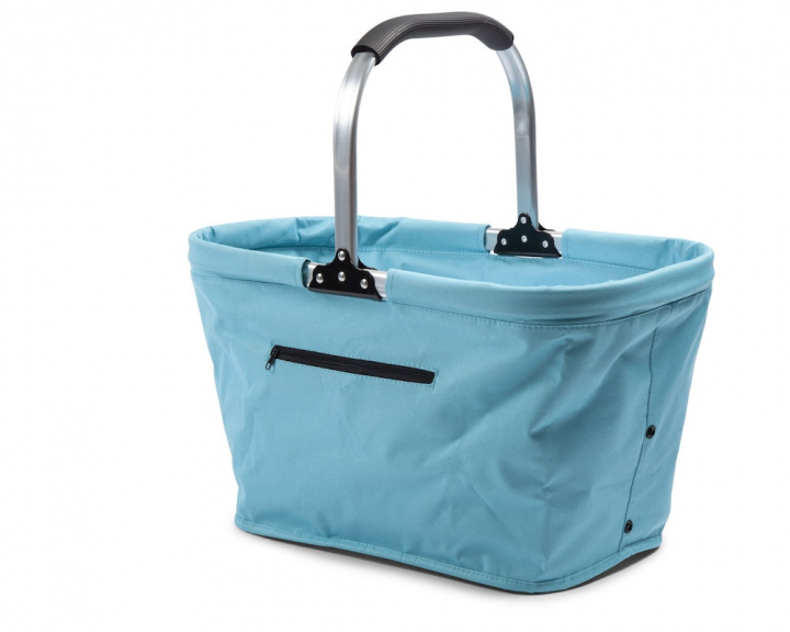 Queen Anne Carry sammenleggbar kurv, turkis 30 liter i gruppen HJEM, HUS OG HAGE / Hageprodukter / Annet hos TP E-commerce Nordic AB (38-75493-TU)