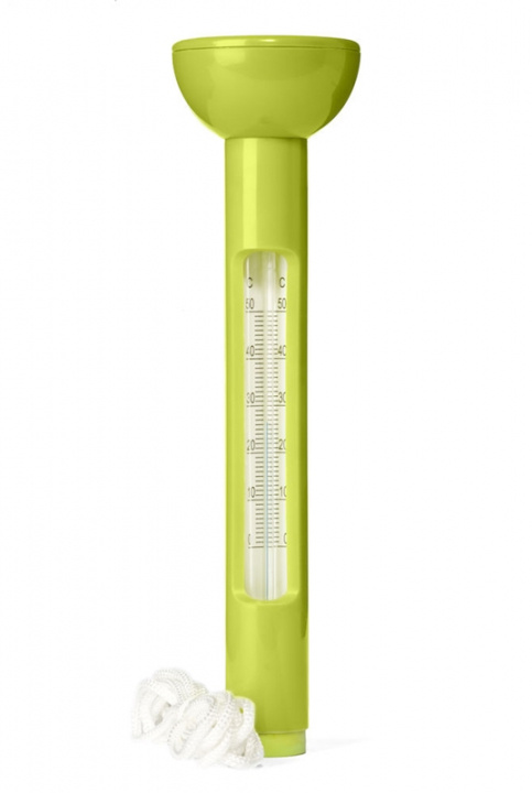 Queen Anne Celsius Badetermometer Lime i gruppen HJEM, HUS OG HAGE / Vifter og klimaprodukter / Termometre og værstasjoner hos TP E-commerce Nordic AB (38-75494-LI)