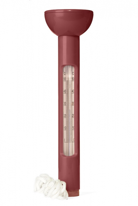 Queen Anne Celsius Badetermometer rød i gruppen HJEM, HUS OG HAGE / Vifter og klimaprodukter / Termometre og værstasjoner hos TP E-commerce Nordic AB (38-75494-ROE)