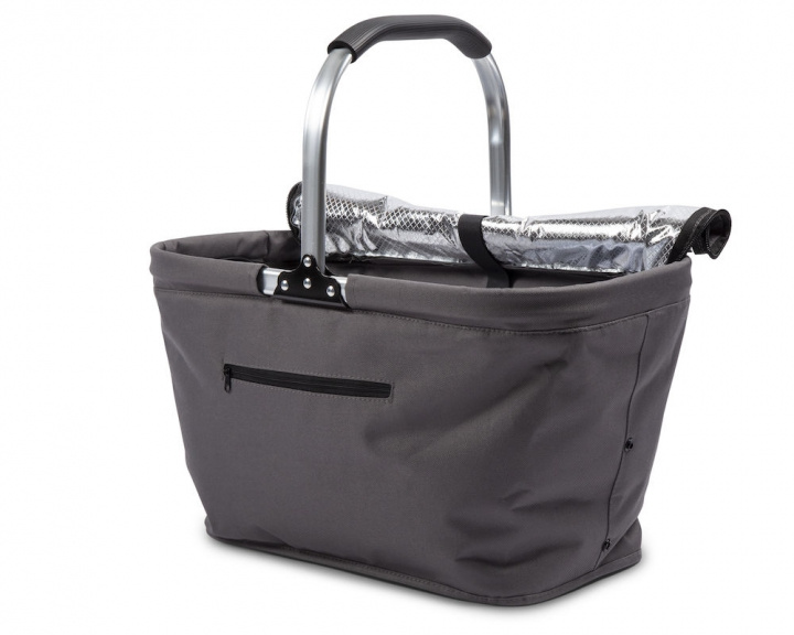 Queen Anne Carry sammenleggbar kjølebag grå 30L i gruppen HJEM, HUS OG HAGE / Hageprodukter / Annet hos TP E-commerce Nordic AB (38-75497-GR)