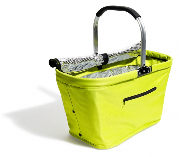 Queen Anne Carry sammenleggbar kjølebag Lime 30L i gruppen HJEM, HUS OG HAGE / Hageprodukter / Annet hos TP E-commerce Nordic AB (38-75497-LI)