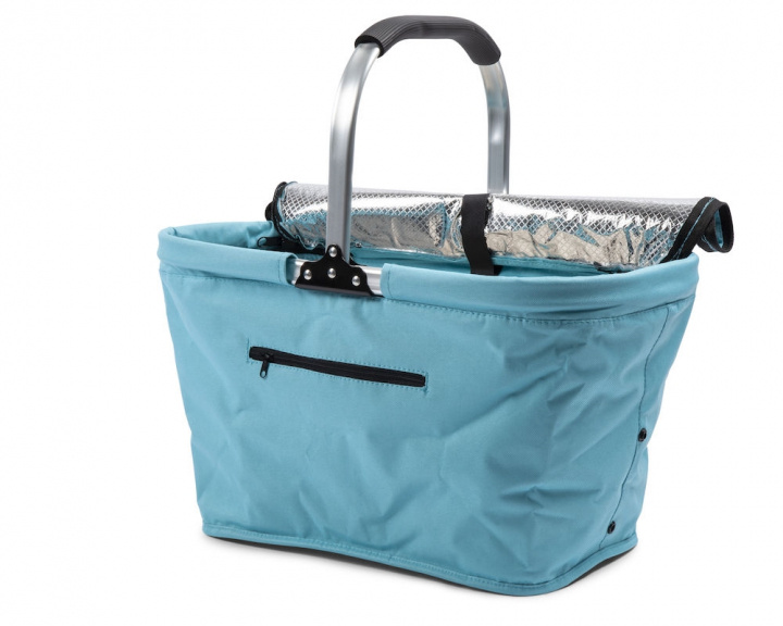 Queen Anne Carry sammenleggbar kjølebag turkis 30L i gruppen HJEM, HUS OG HAGE / Hageprodukter / Annet hos TP E-commerce Nordic AB (38-75497-TU)