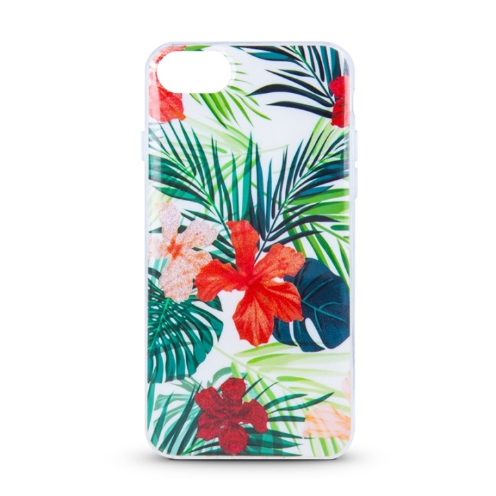 Skal till iPhone XS Max - Palm leafs i gruppen SMARTTELEFON & NETTBRETT / Mobilbeskyttelse / Apple / iPhone XS Max / Deksel hos TP E-commerce Nordic AB (38-75589)