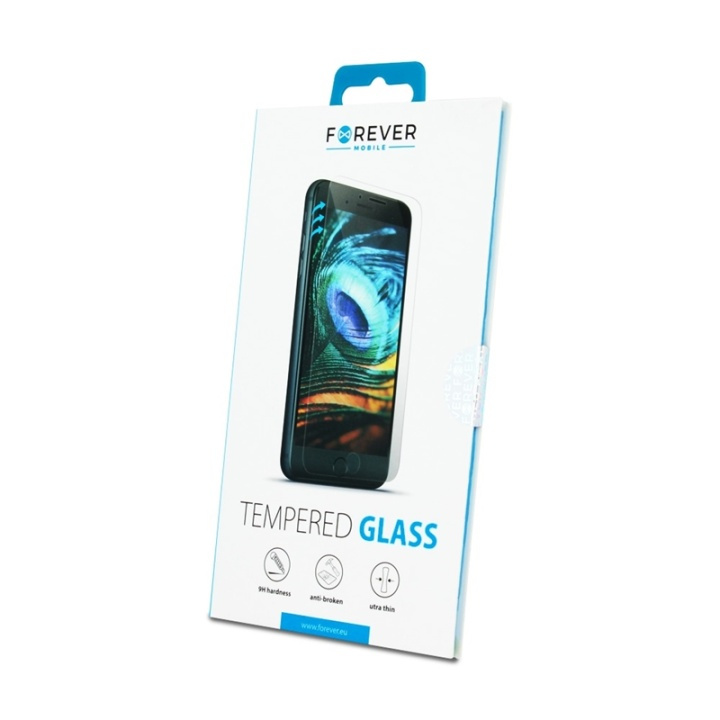 Forever Härdat Glas för iPhone X/XS/11 Pro i gruppen SMARTTELEFON & NETTBRETT / Mobilbeskyttelse / Apple / iPhone X/XS / Skjermbeskyttelse hos TP E-commerce Nordic AB (38-75619)