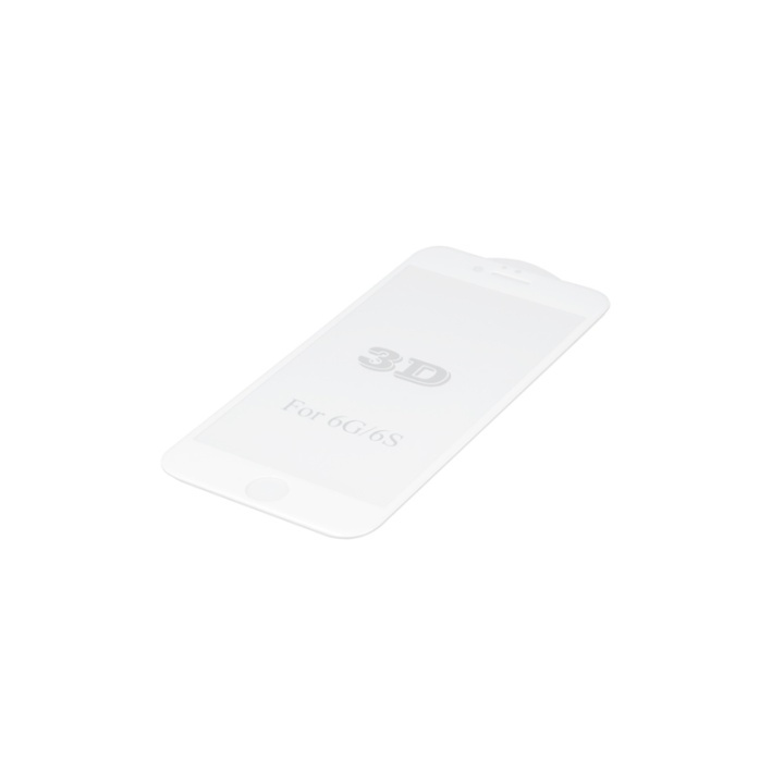 3D herdet glass til Huawei Honor 9 - hvit ramme i gruppen SMARTTELEFON & NETTBRETT / Mobilbeskyttelse / Huawei/Honor hos TP E-commerce Nordic AB (38-75701)