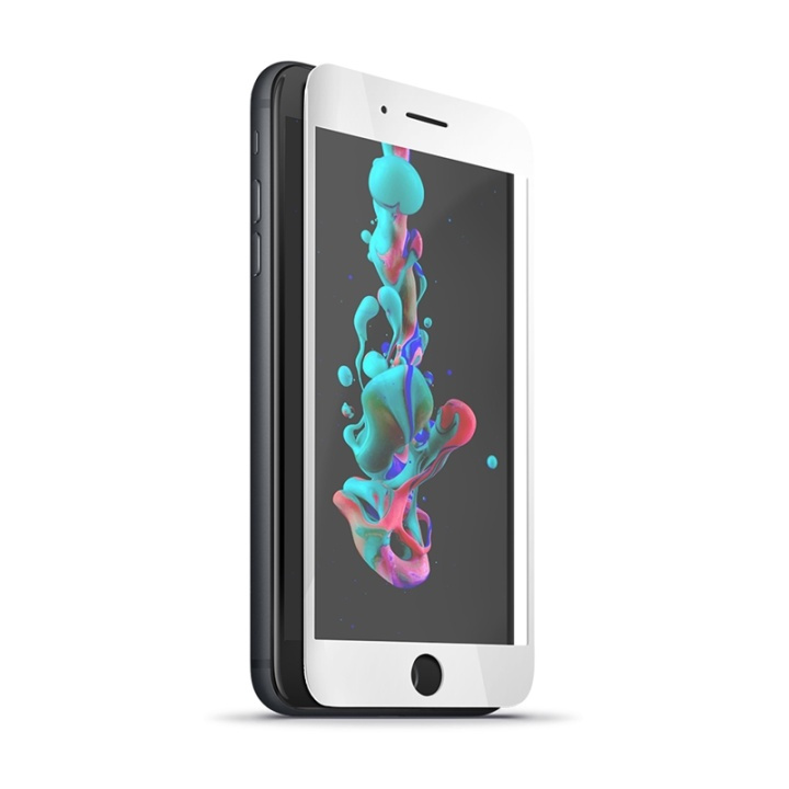 Forever 5D skjermbeskytter i herdet glass til Huawei Mate 9 - Hvit ramme i gruppen SMARTTELEFON & NETTBRETT / Mobilbeskyttelse / Huawei/Honor hos TP E-commerce Nordic AB (38-75743)
