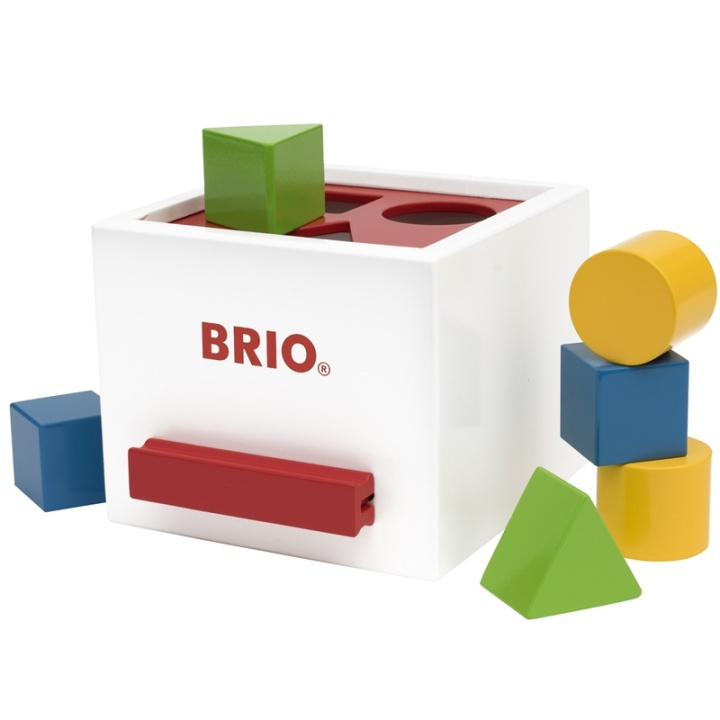 Brio 30250 Plukkeske hvit i gruppen LEKER, BARN OG BABY / Babyleker (0-3 år) / Aktivitetsleker hos TP E-commerce Nordic AB (38-75786)