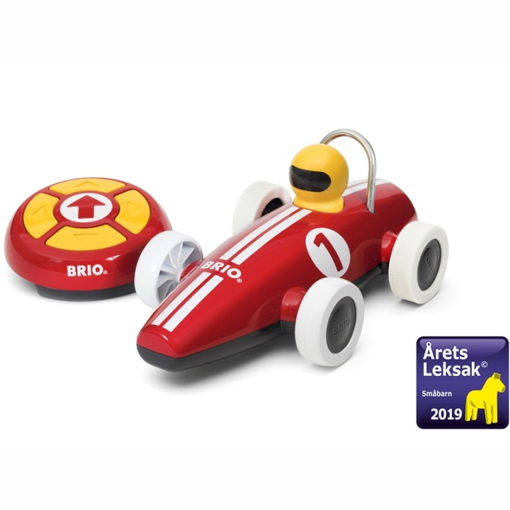 Brio 30388 Fjärrstyrd racerbil i gruppen LEKER, BARN OG BABY / Radiostyrt / Radiostyrte biler hos TP E-commerce Nordic AB (38-75787)