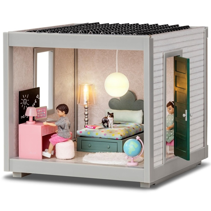 Lundby Room 22cm i gruppen LEKER, BARN OG BABY / Leker / Dukker & tilbehør hos TP E-commerce Nordic AB (38-75946)