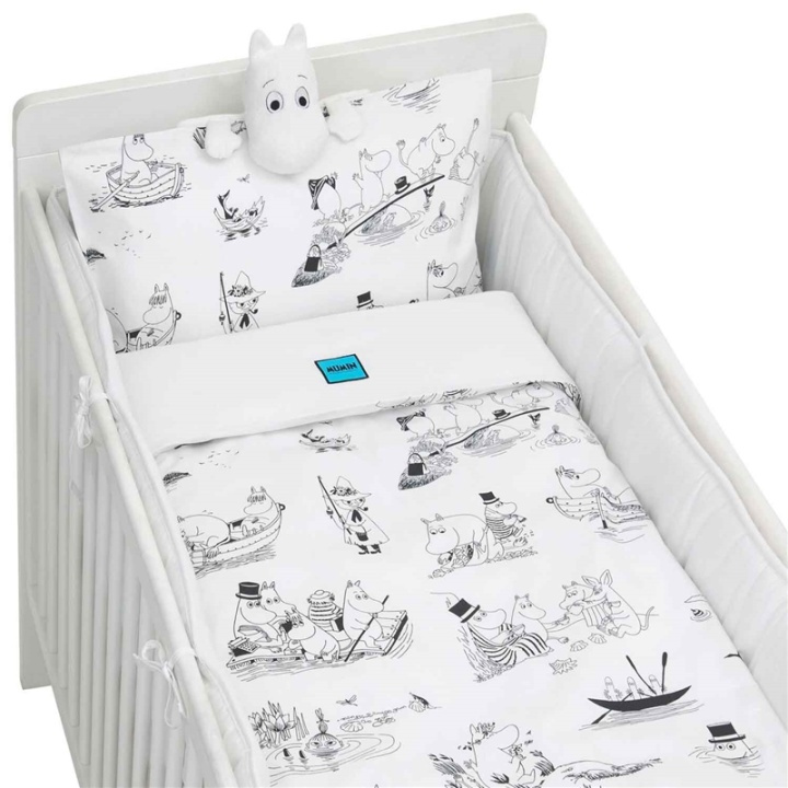 Rätt Start Mummi-dynetrekk. Lek. i gruppen LEKER, BARN OG BABY / Barnetekstiler / Sengetøy / Sengetøy for barneseng hos TP E-commerce Nordic AB (38-76087)