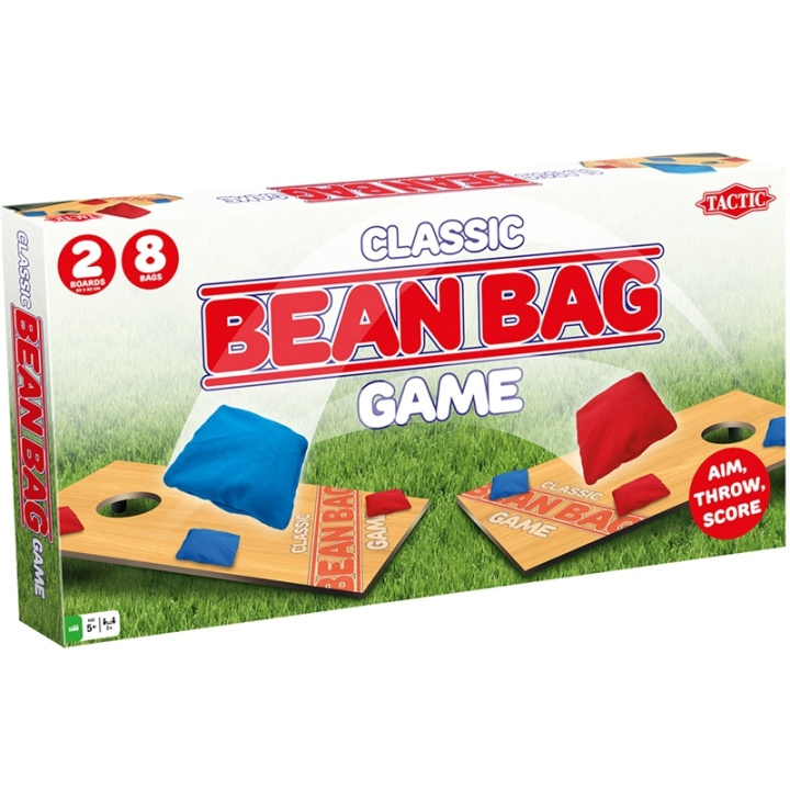 Tactic Classic Bean Bag Game i gruppen LEKER, BARN OG BABY / Leker / Brettspill / Utespill hos TP E-commerce Nordic AB (38-76180)