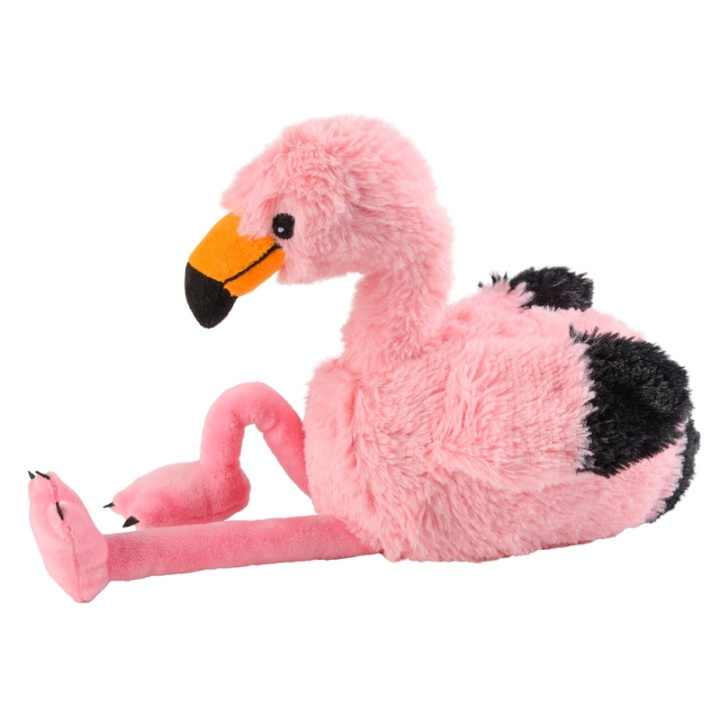 Warmies Flamingo i gruppen LEKER, BARN OG BABY / Babyleker (0-3 år) / Kosedyr hos TP E-commerce Nordic AB (38-76291)