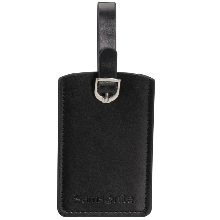 Samsonite Bagasjelapper x 2 Svart i gruppen SPORT, FRITID & HOBBY / Reise / Annet hos TP E-commerce Nordic AB (38-76302)