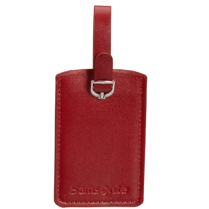 Samsonite Bagasjelapper x 2 Rød i gruppen SPORT, FRITID & HOBBY / Reise / Annet hos TP E-commerce Nordic AB (38-76303)