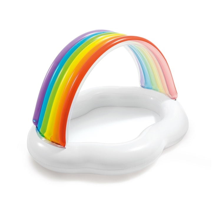 INTEX Rainbow Cloud Babybasseng i gruppen LEKER, BARN OG BABY / Uteleker / Badeleker hos TP E-commerce Nordic AB (38-76336)