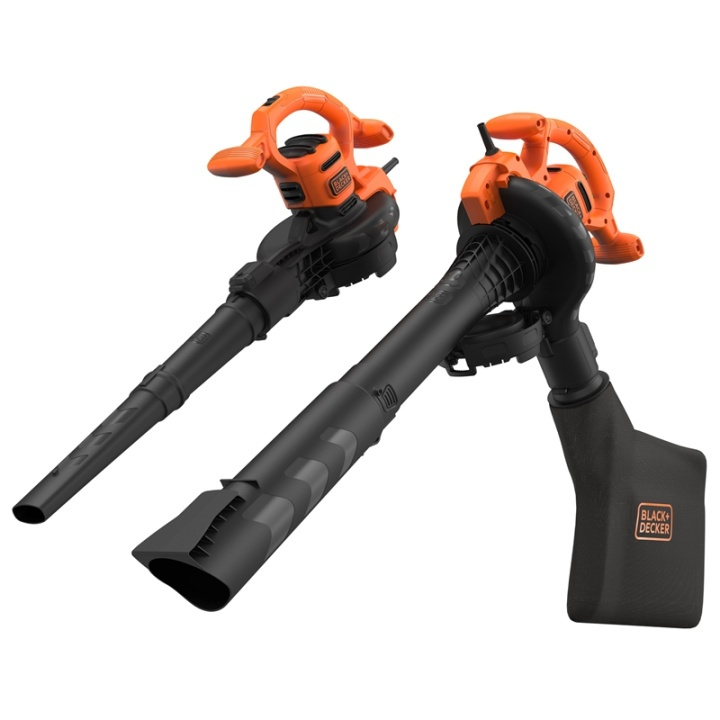 Black+Decker Løvblåser 2500W Blås- og sugefunksjon i gruppen HJEM, HUS OG HAGE / Hageprodukter / Hageredskap hos TP E-commerce Nordic AB (38-76390)