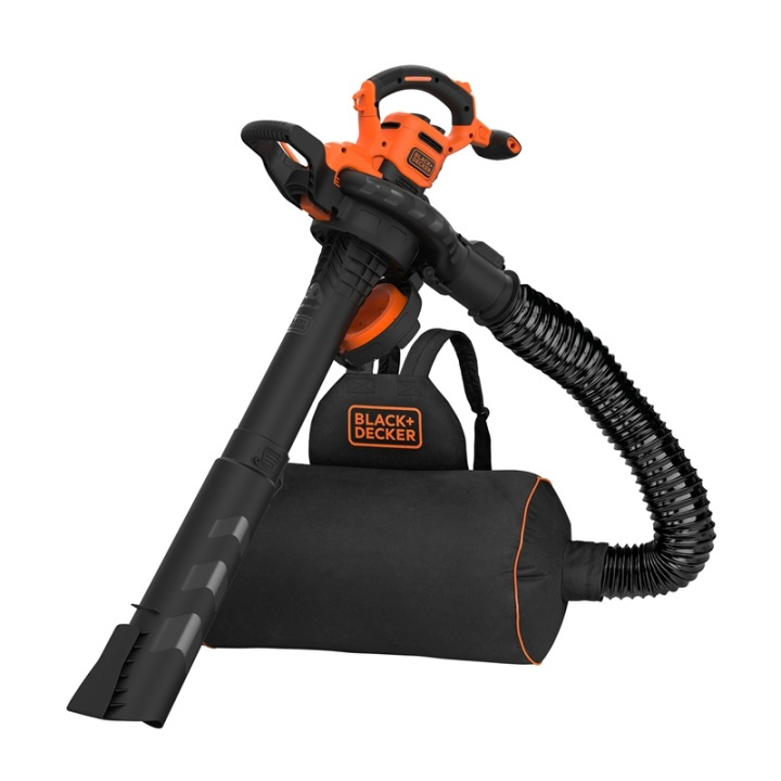 Black & Decker Lövblås 3000W Blås&Sugfunktion i gruppen HJEM, HUS OG HAGE / Hageprodukter / Hageredskap hos TP E-commerce Nordic AB (38-76391)