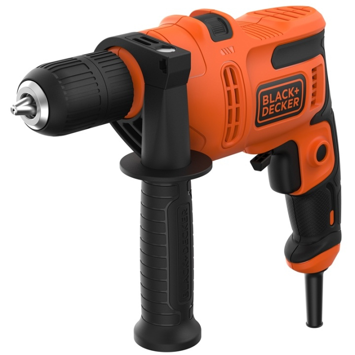 Black+Decker Slagboremaskin 500W i gruppen HJEM, HUS OG HAGE / Verktøy / Drill hos TP E-commerce Nordic AB (38-76395)