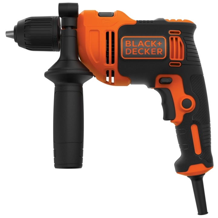 Black+Decker Slagboremaskin 550W i gruppen HJEM, HUS OG HAGE / Verktøy / Drill hos TP E-commerce Nordic AB (38-76396)