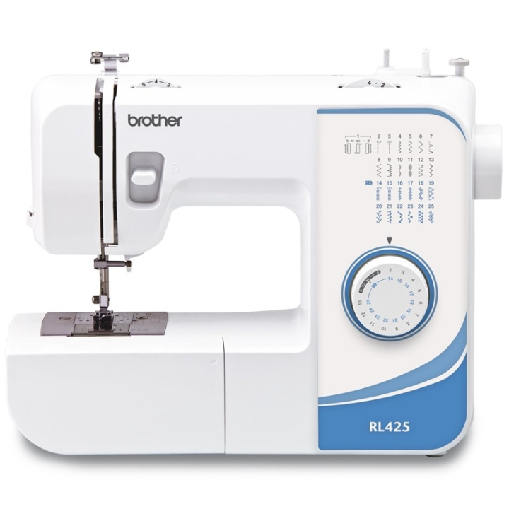 Brother Symaskin RL425 Mekanisk i gruppen HJEM, HUS OG HAGE / Husholdningsapparater / Symaskiner og tilbehør / Symaskin hos TP E-commerce Nordic AB (38-76421)