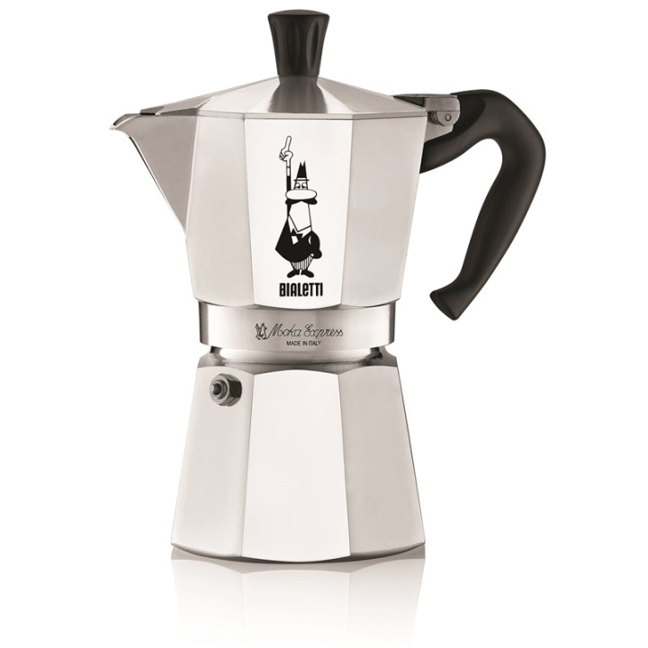 Bialetti Moka brygger 6 kopper ca:300ml i gruppen HJEM, HUS OG HAGE / Husholdningsapparater / Kaffe og espresso / Espressomaskiner hos TP E-commerce Nordic AB (38-76450)