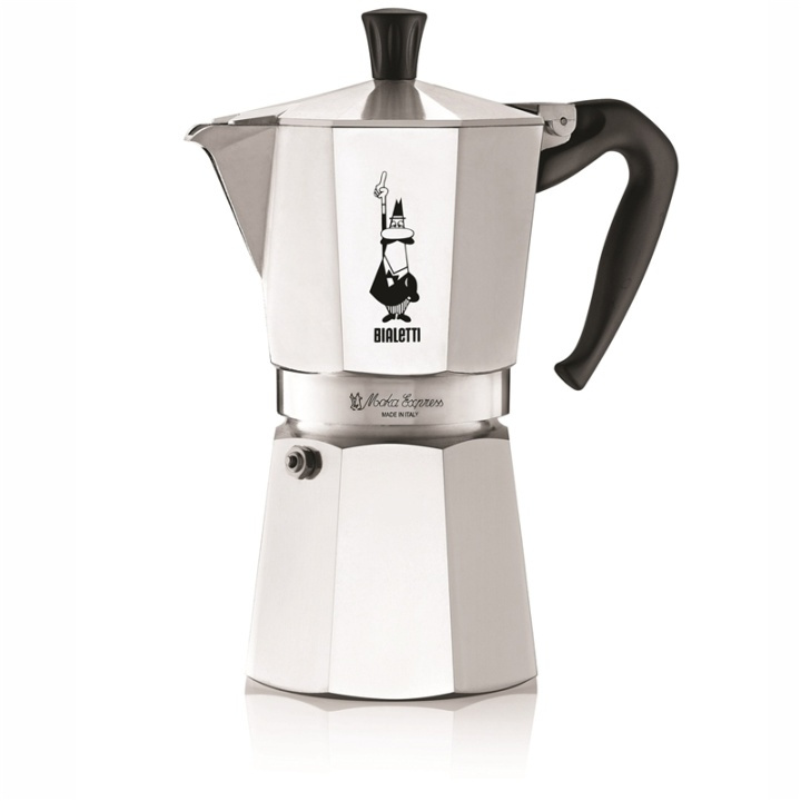 Bialetti Moka brygger 9 kopper ca:550ml i gruppen HJEM, HUS OG HAGE / Husholdningsapparater / Kaffe og espresso / Espressomaskiner hos TP E-commerce Nordic AB (38-76451)