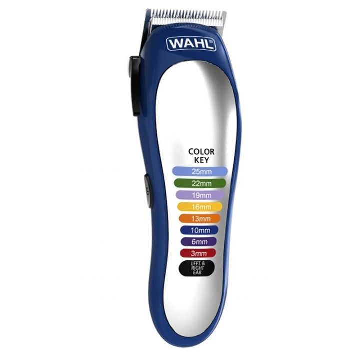 Wahl Colour Pro hårklipper litium 79600-3716 i gruppen HELSE OG SKJØNNHET / Hår & styling / Barbering og trimming / Hårtrimmere hos TP E-commerce Nordic AB (38-76550)
