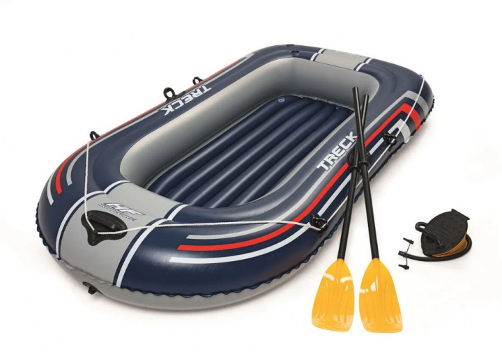Bestway Hydro-Force oppblåsbar gummibåt, 2,28 x 1,21 m i gruppen SPORT, FRITID & HOBBY / Friluftsliv / Tilbehør hos TP E-commerce Nordic AB (38-76584)