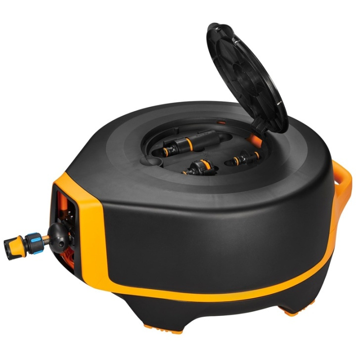 Fiskars Waterwheel Automatic XL 20 m i gruppen HJEM, HUS OG HAGE / Hageprodukter / Hageredskap hos TP E-commerce Nordic AB (38-76601)