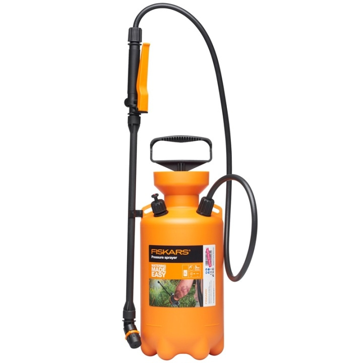 Fiskars Trykksprøyte 5L inkl. skulderstropp i gruppen HJEM, HUS OG HAGE / Hageprodukter / Høytrykksspylere hos TP E-commerce Nordic AB (38-76603)