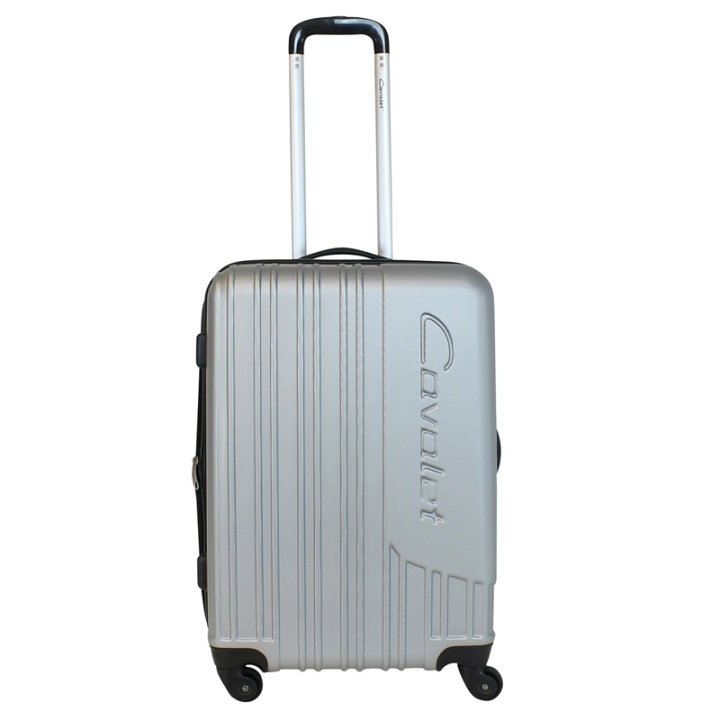 Cavalet Malibu Medium Sølv i gruppen SPORT, FRITID & HOBBY / Reise / Kofferter hos TP E-commerce Nordic AB (38-76680)