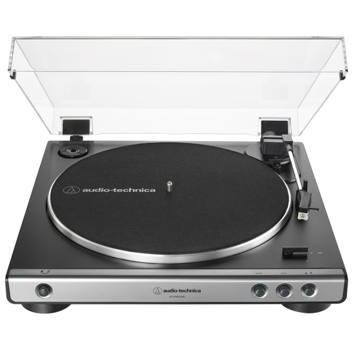Audio-Technica Helautomatisk USB-platespiller i gruppen Elektronikk / Lyd & Bilde / Hjemmekino, HiFi og bærbar / Kompakt Stereo & Platespillere hos TP E-commerce Nordic AB (38-76705)