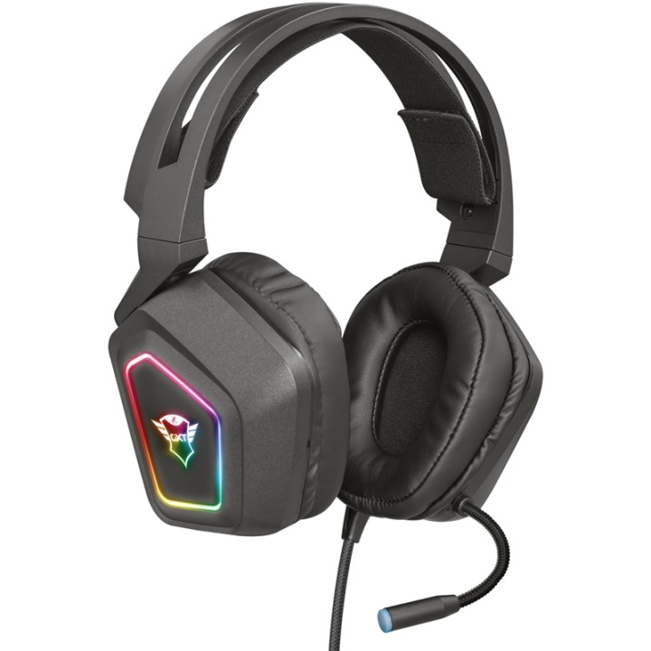 Trust GXT 450 Blizz RGB 7.1 Headset i gruppen Datautstyr / GAMING / Headset hos TP E-commerce Nordic AB (38-76817)