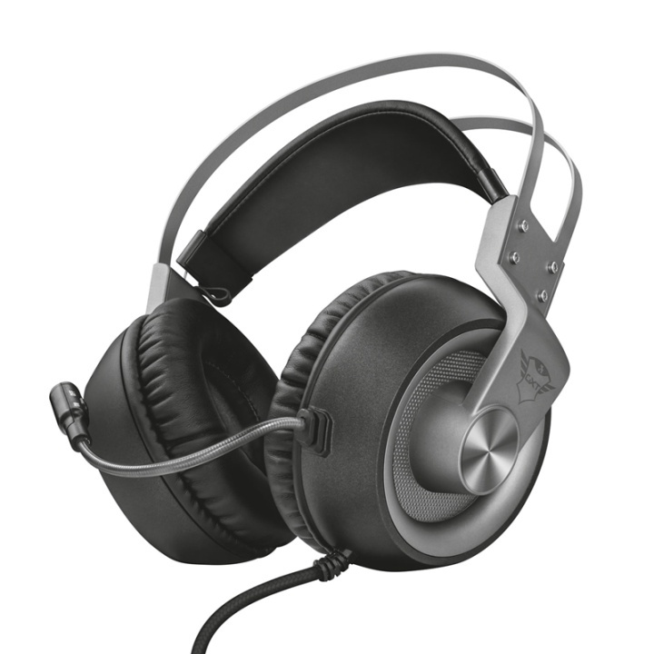 Trust GXT 430 Ironn Gaming headset i gruppen Datautstyr / GAMING / Headset hos TP E-commerce Nordic AB (38-76926)