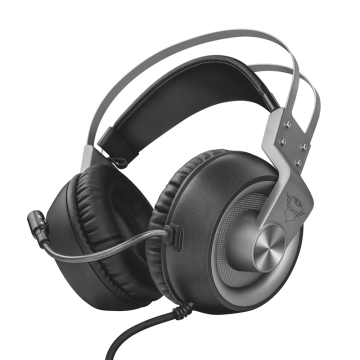 Trust GXT 430 Ironn Gaming-hodesett i gruppen Datautstyr / GAMING / Headset hos TP E-commerce Nordic AB (38-76926)