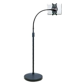 Aidata universal gulvstativ for nettbrett, svanehals, 7-10