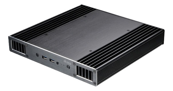 Plato X8 lavprofil vifteløst kabinett for 8. generasjons Intel NUC Bean Canyon i gruppen Datautstyr / PC-Komponenter / Chassis hos TP E-commerce Nordic AB (38-77024)