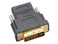 DVI Male to HDMI Femaleadapter with gold plated contacts i gruppen Elektronikk / Kabler og adaptere / HDMI / Adaptere hos TP E-commerce Nordic AB (38-77028)