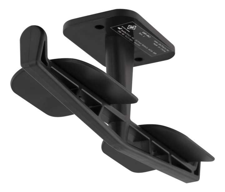 DELTACO GAMING Headset hanger for two headsets, ABS plastic, 3M, black i gruppen Datautstyr / GAMING / Headset hos TP E-commerce Nordic AB (38-77146)
