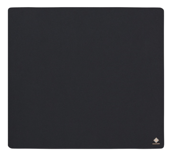 DELTACO GAMING Mousepad XL, 45x40cm, fabric coated, black i gruppen Datautstyr / GAMING / Musematter hos TP E-commerce Nordic AB (38-77149)