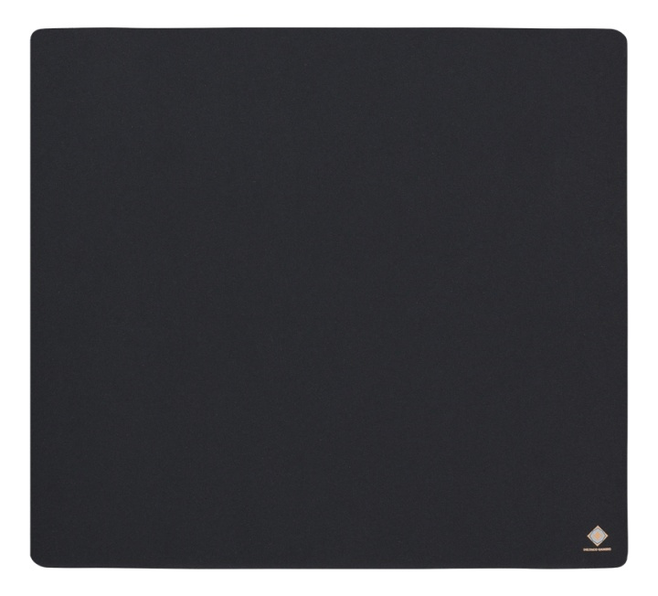 DELTACO GAMING musematte XL, 45x40cm, vaskbart stoff, svart i gruppen Datautstyr / GAMING / Musematter hos TP E-commerce Nordic AB (38-77149)