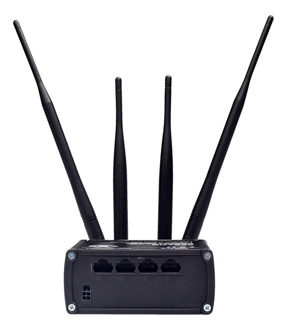 TELTONIKA RUT950 GSM-3G-4G-ruter, dual sim, 4G opp til 150 Mbps, svart i gruppen Datautstyr / Nettverk / Routere hos TP E-commerce Nordic AB (38-77331)