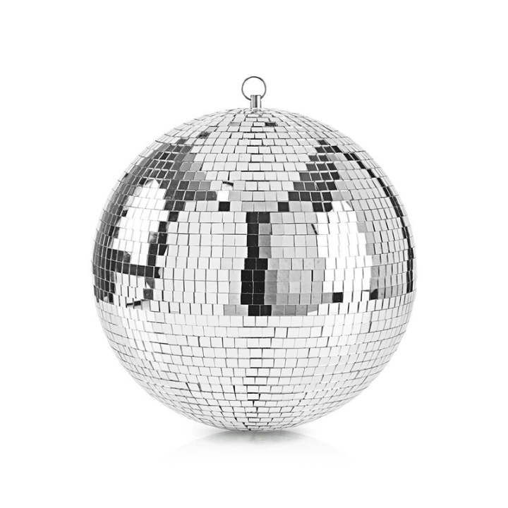 Disco Mirror Ball | 30 cm | Sølv i gruppen Elektronikk / Lys / Taklamper hos TP E-commerce Nordic AB (38-77369)
