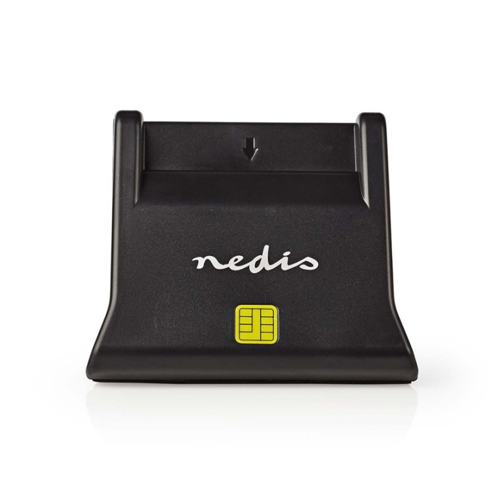 Nedis Kortleser | Smart Card (ID) | USB 2.0 i gruppen Elektronikk / Lagringsmedia / Minnekortleser hos TP E-commerce Nordic AB (38-77379)