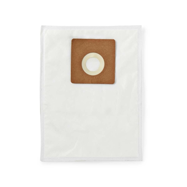 Nedis Støvsugepose- | 10 stk. | Syntetisk | Mest solgt for: Nedis VCBG100xx | Hvit