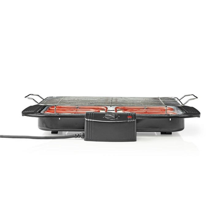 Nedis Electric BBQ | 2000 W i gruppen HJEM, HUS OG HAGE / Hageprodukter / Griller & Grilltilbehør hos TP E-commerce Nordic AB (38-77468)